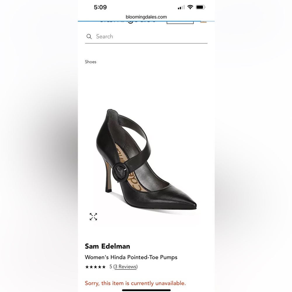 Sam Edelman Hinda Pumps like New